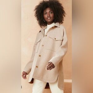 NWOT Banana Republic 4 Pocket Shacket